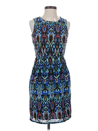 Pre-owned Japna Cocktail Dress In Blue