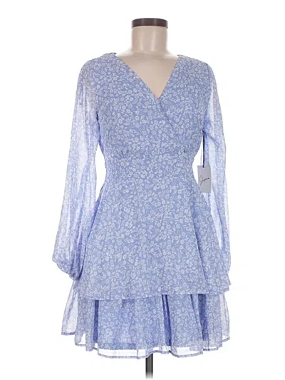 Pre-owned Japna Cocktail Dress In Blue