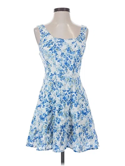Pre-owned Japna Cocktail Dress In Blue