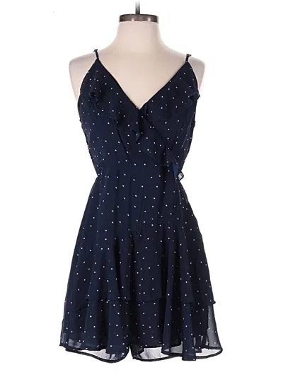Pre-owned Japna Cocktail Dress In Blue