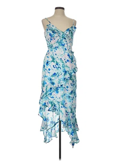 Pre-owned Japna Cocktail Dress In Blue