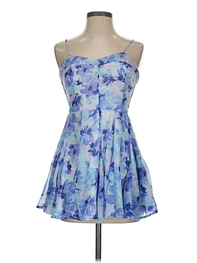 Pre-owned Japna Cocktail Dress In Blue