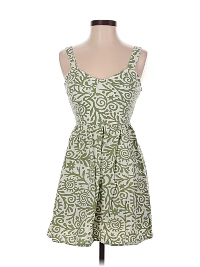 Pre-owned Japna Cocktail Dress In Green