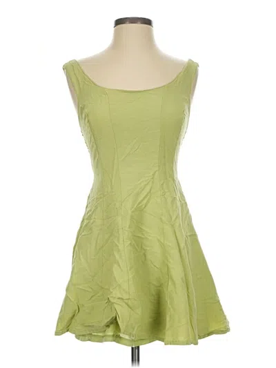 Pre-owned Japna Cocktail Dress In Green