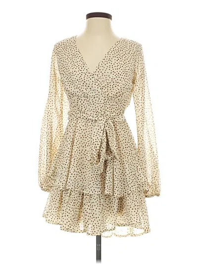 Pre-owned Japna Cocktail Dress In Ivory