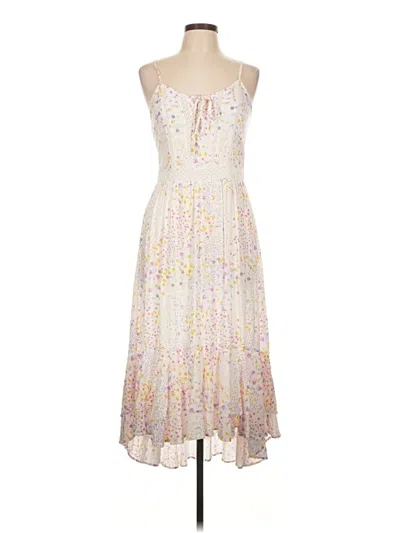 Pre-owned Japna Cocktail Dress In Ivory