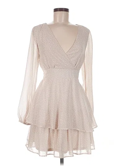 Pre-owned Japna Cocktail Dress In Ivory