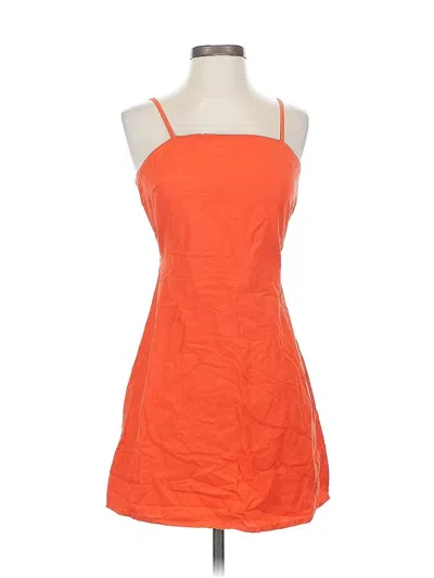 Pre-owned Japna Cocktail Dress In Orange