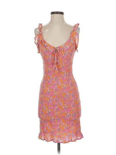 Pre-owned Japna Cocktail Dress In Orange