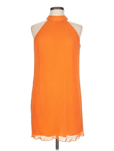 Pre-owned Japna Cocktail Dress In Orange