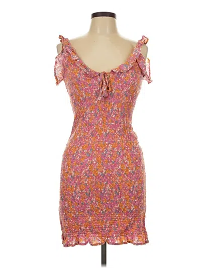 Pre-owned Japna Cocktail Dress In Orange