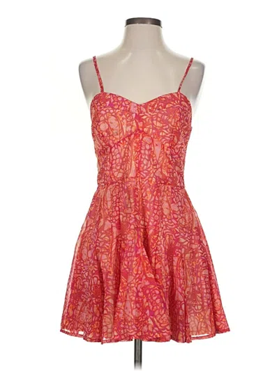Pre-owned Japna Cocktail Dress In Orange