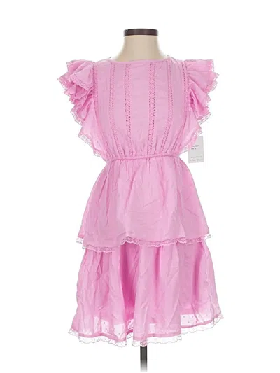Pre-owned Japna Cocktail Dress In Pink