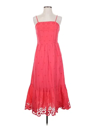 Pre-owned Japna Cocktail Dress In Pink