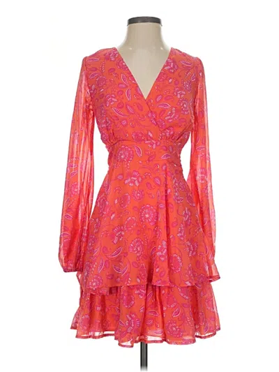 Pre-owned Japna Cocktail Dress In Pink