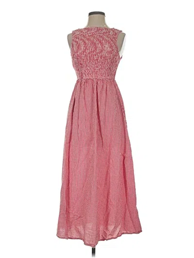 Pre-owned Japna Cocktail Dress In Pink