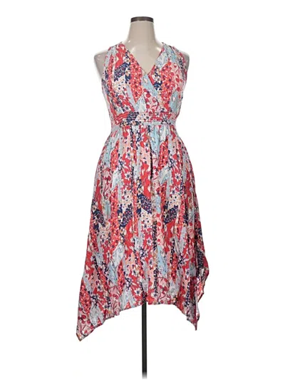 Pre-owned Japna Cocktail Dress In Red