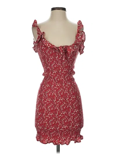 Pre-owned Japna Cocktail Dress In Red