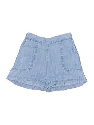 Pre-owned Japna Denim Shorts In Blue