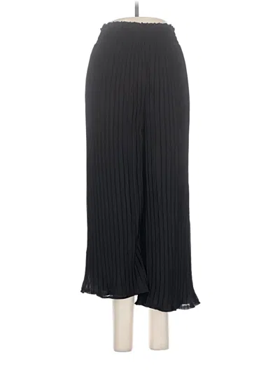 Pre-owned Japna Dress Pants In Black