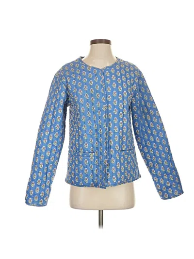 Pre-owned Japna Jacket In Blue