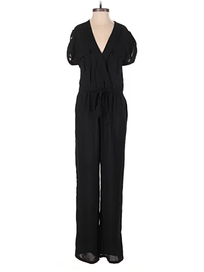 Pre-owned Japna Jumpsuit In Black