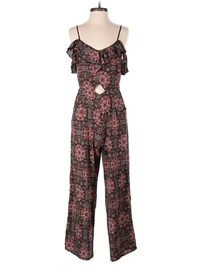 Pre-owned Japna Jumpsuit In Black
