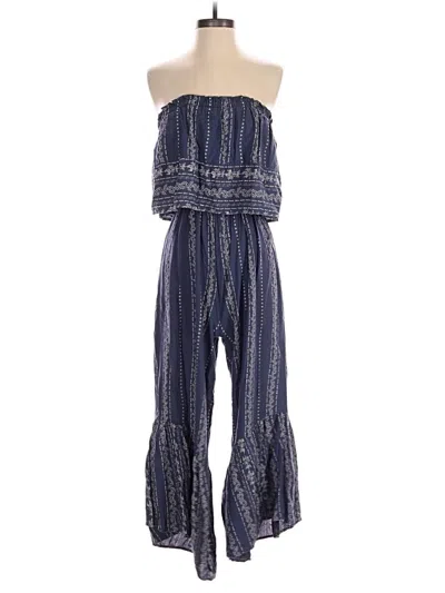 Pre-owned Japna Jumpsuit In Blue