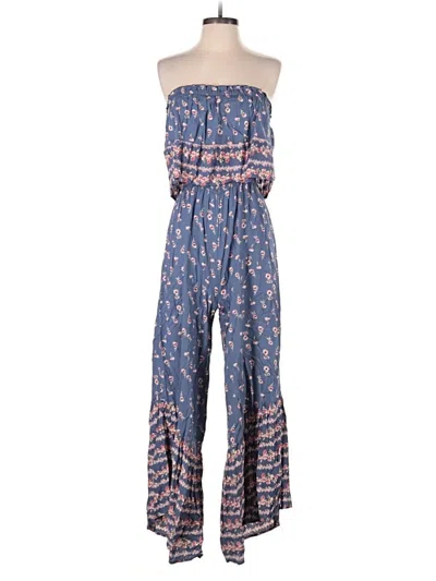 Pre-owned Japna Jumpsuit In Blue