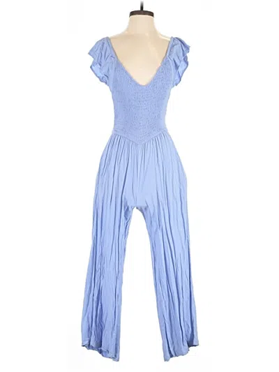 Pre-owned Japna Jumpsuit In Blue
