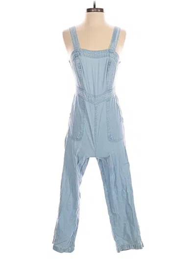 Pre-owned Japna Jumpsuit In Blue