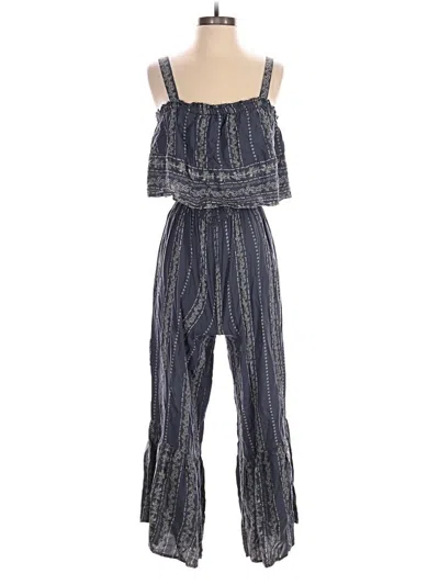 Pre-owned Japna Jumpsuit In Blue