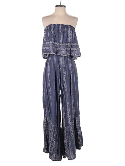Pre-owned Japna Jumpsuit In Blue