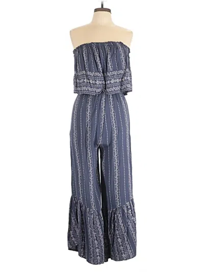 Pre-owned Japna Jumpsuit In Blue