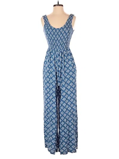 Pre-owned Japna Jumpsuit In Blue