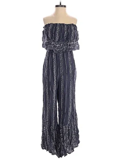 Pre-owned Japna Jumpsuit In Blue