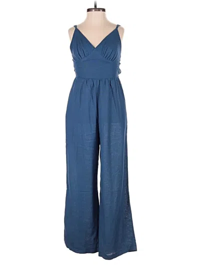 Pre-owned Japna Jumpsuit In Blue