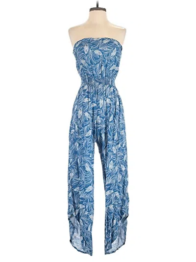 Pre-owned Japna Jumpsuit In Blue
