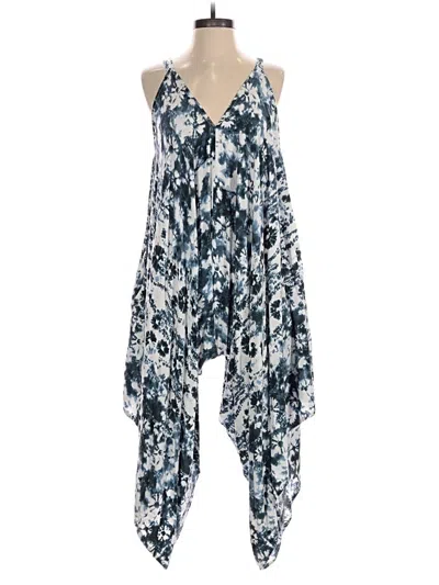 Pre-owned Japna Jumpsuit In Blue