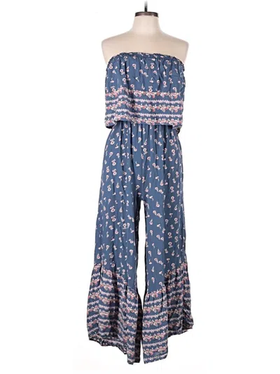 Pre-owned Japna Jumpsuit In Blue