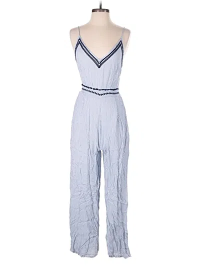 Pre-owned Japna Jumpsuit In Blue