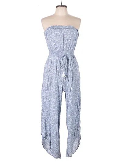 Pre-owned Japna Jumpsuit In Blue