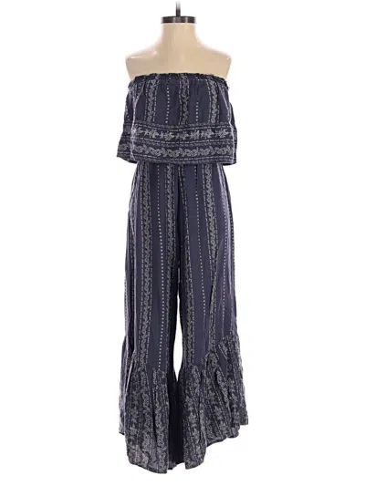 Pre-owned Japna Jumpsuit In Blue