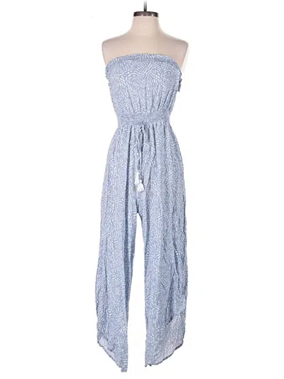 Pre-owned Japna Jumpsuit In Blue
