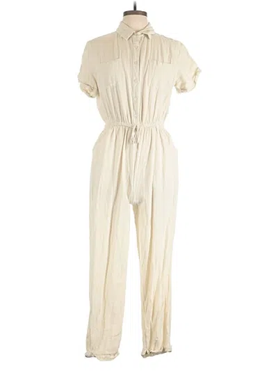Pre-owned Japna Jumpsuit In Brown