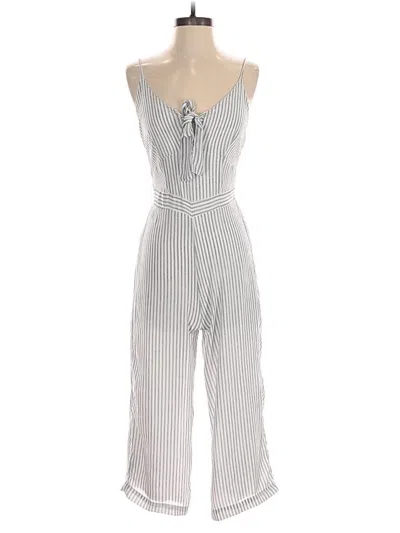 Pre-owned Japna Jumpsuit In Gray