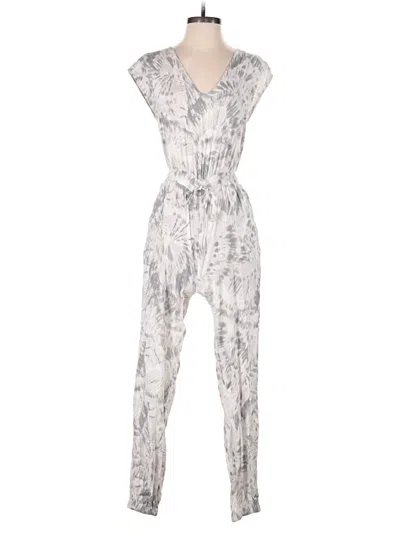 Pre-owned Japna Jumpsuit In Gray