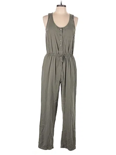 Pre-owned Japna Jumpsuit In Gray
