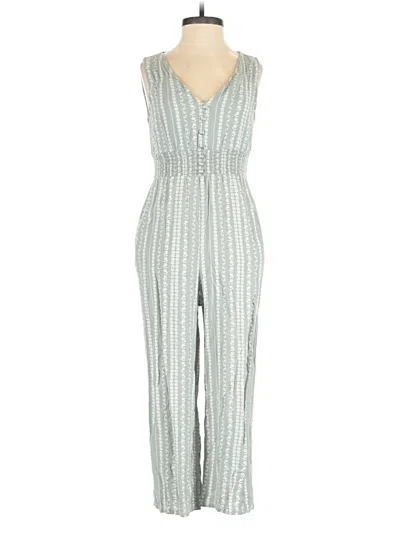 Pre-owned Japna Jumpsuit In Green