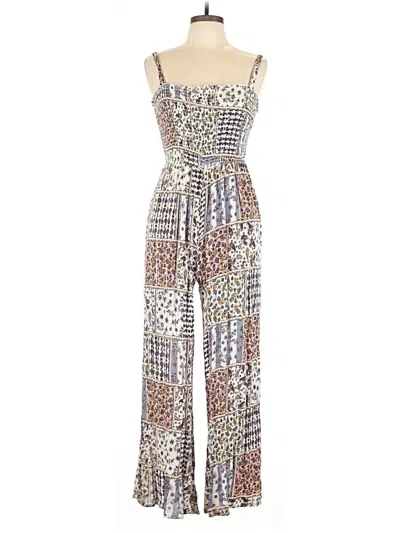 Pre-owned Japna Jumpsuit In Silver